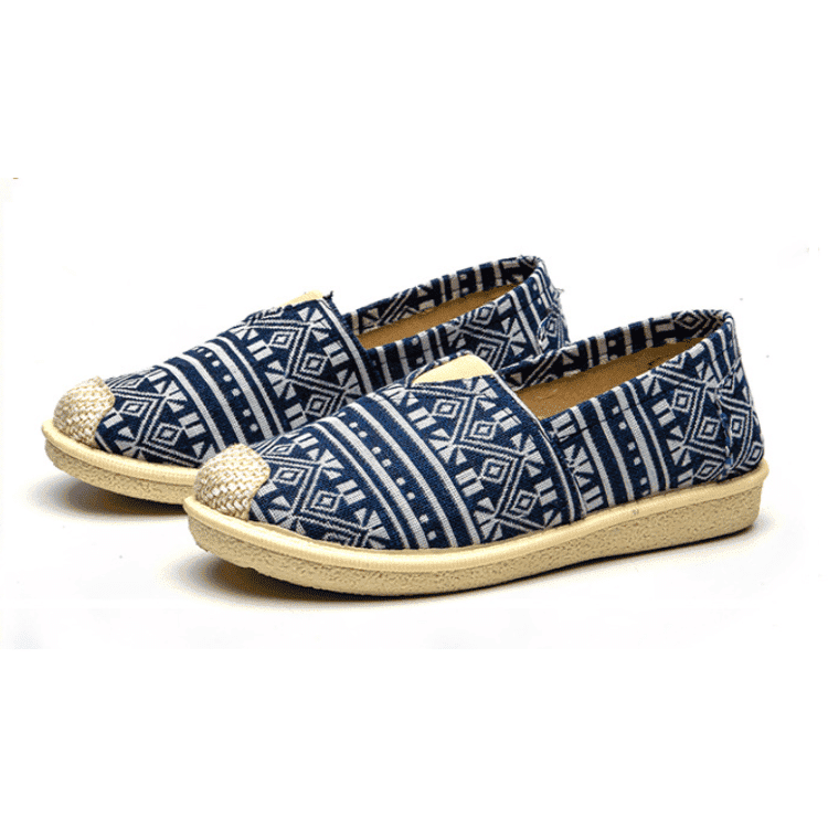 SUMMER Canvas Slip On Shoes Fashion Flats Shoes