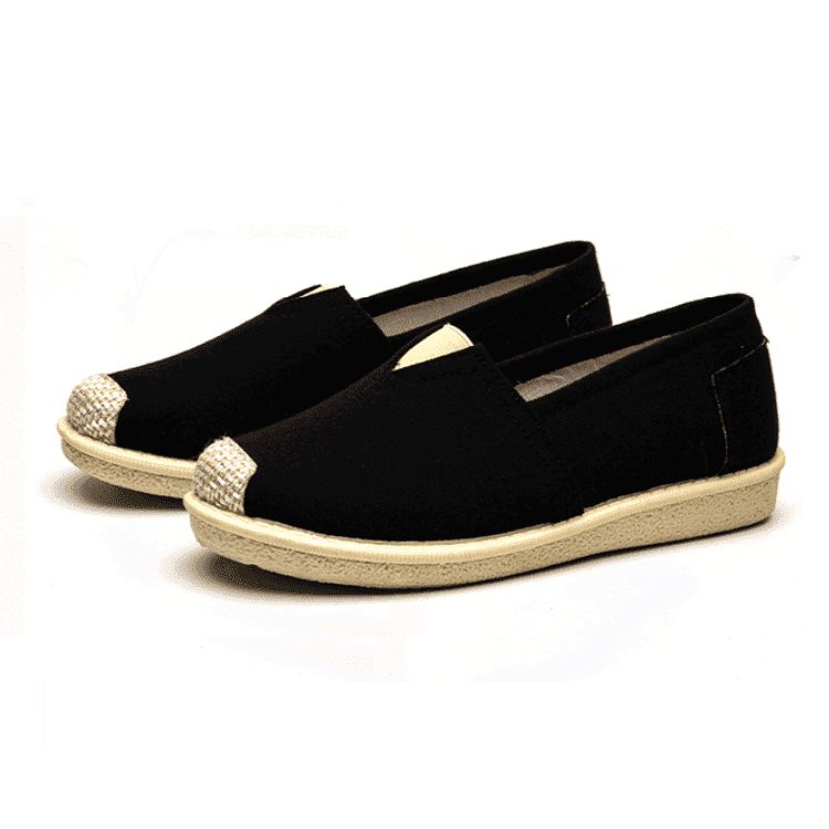 SUMMER Canvas Slip On Shoes Fashion Flats Shoes