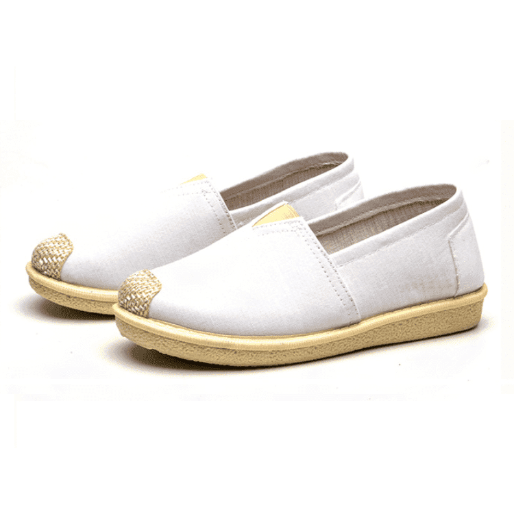 SUMMER Canvas Slip On Shoes Fashion Flats Shoes