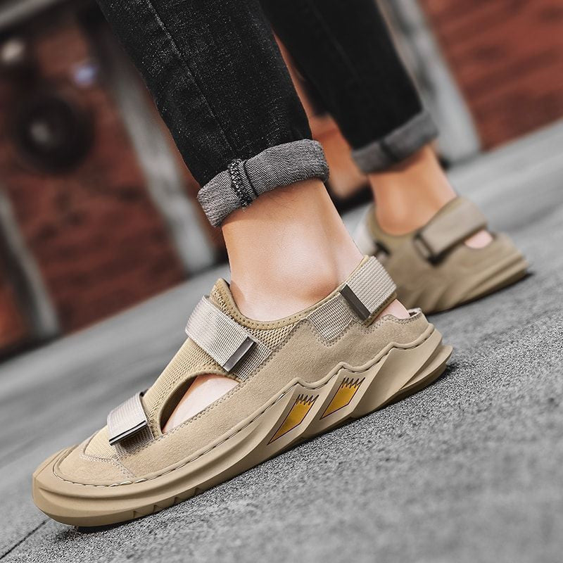 Breathable All-Round Slip-On Sandals