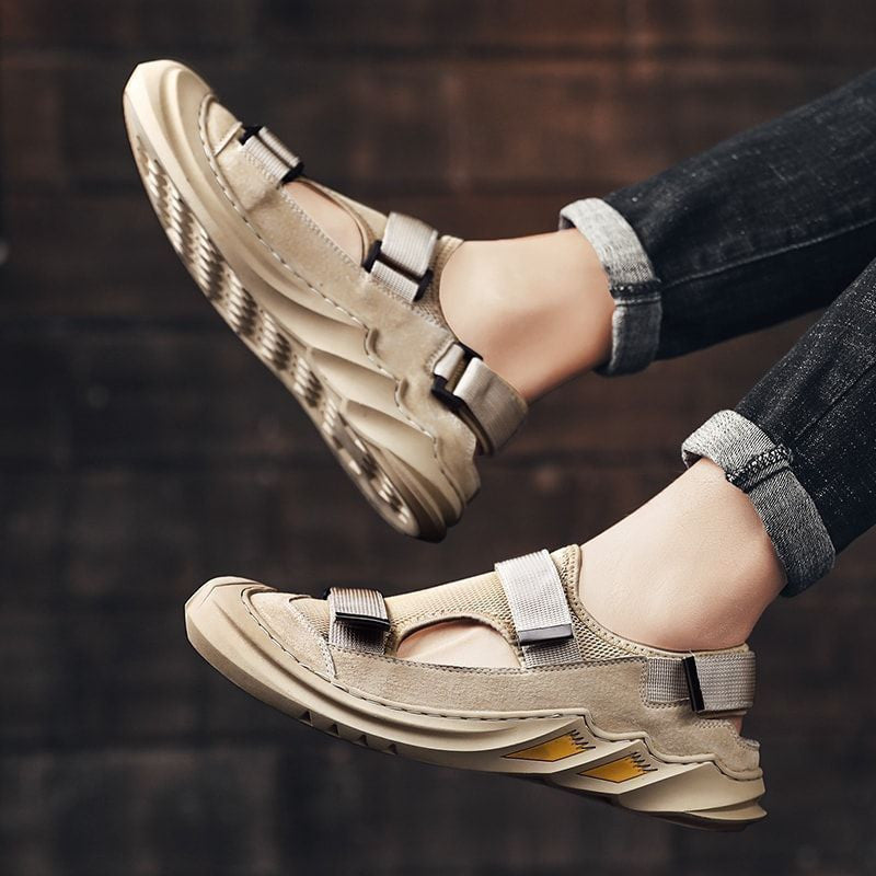 Breathable All-Round Slip-On Sandals