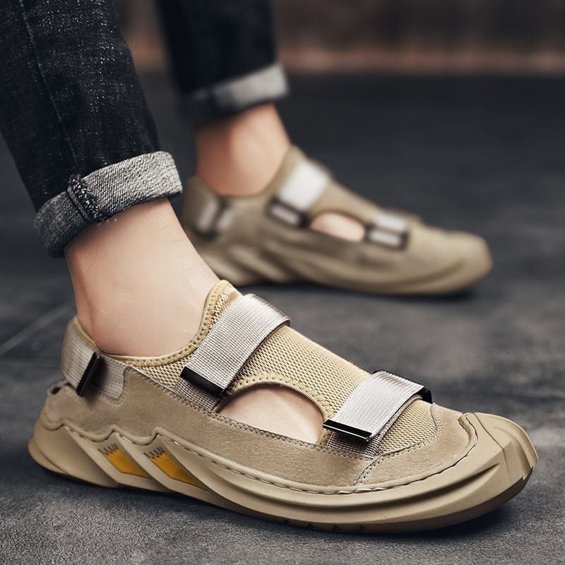 Breathable All-Round Slip-On Sandals