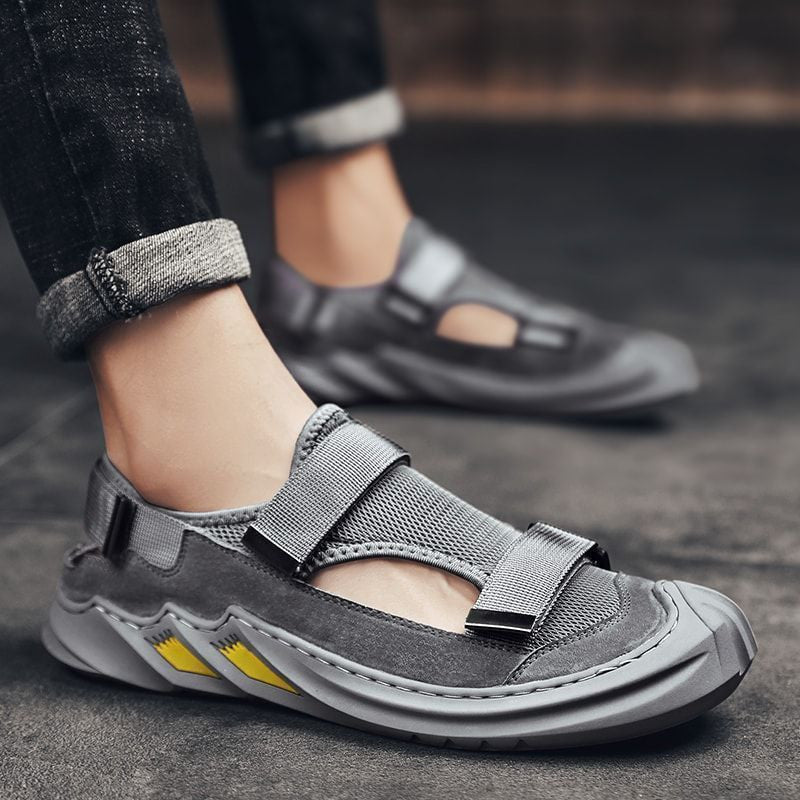 Breathable All-Round Slip-On Sandals