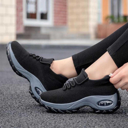 Carrie - SLIP ON COMFORTABLE ORTHOPEDIC ARCH SUPPORT WOMEN SHOES