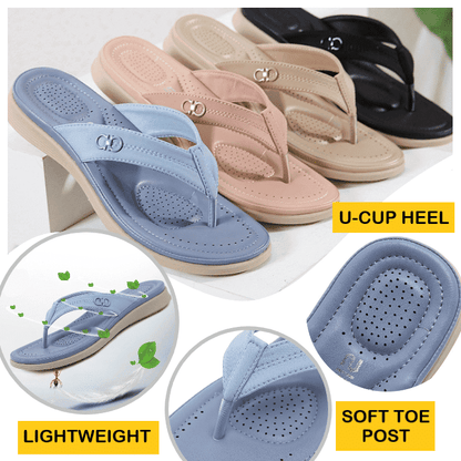 Amanda - Perfect Fit Summer Soft Thong Sandals