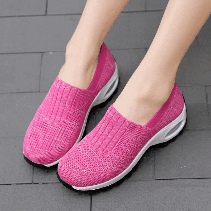 Rosy - Orthopedic Women's Slip On Walking Sneakers