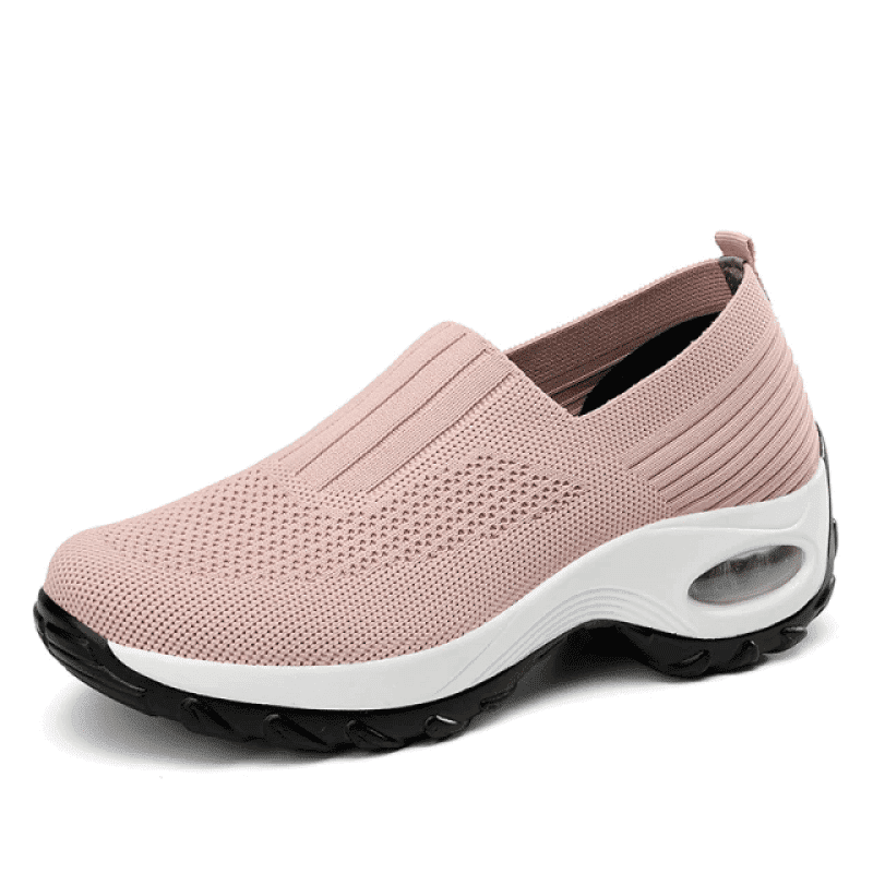 Rosy - Orthopedic Women's Slip On Walking Sneakers