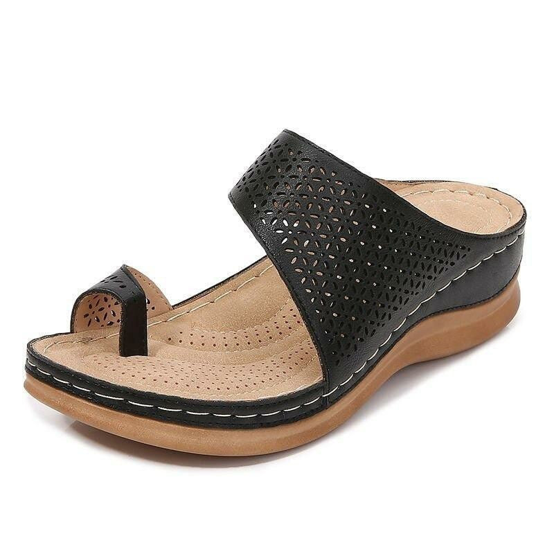 Women Arch Support Orthopedic Bunion Corrector Sandals