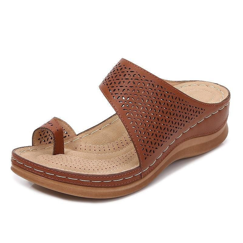 Women Arch Support Orthopedic Bunion Corrector Sandals