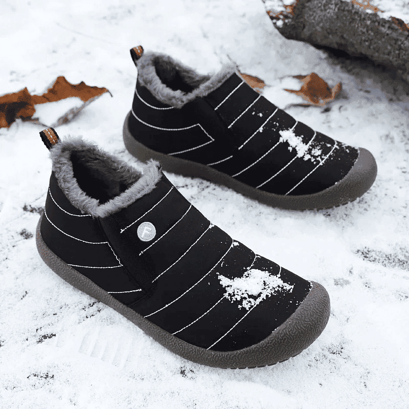 Cotton Velvet Winter Warm Non-slip Shoes