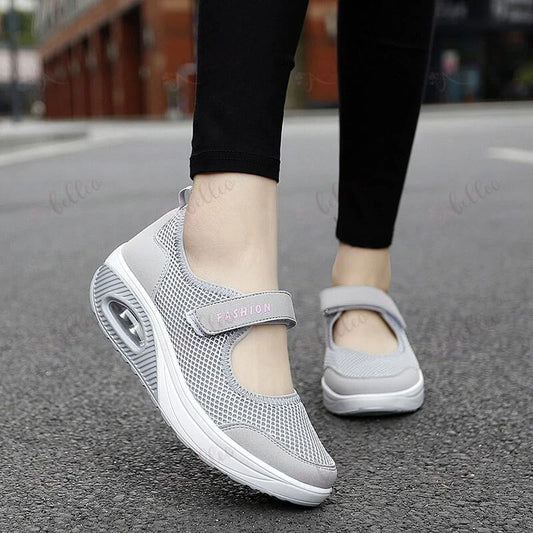 Wide Feet Shoes For Women, Breathable, Good Walking Shoes For women*