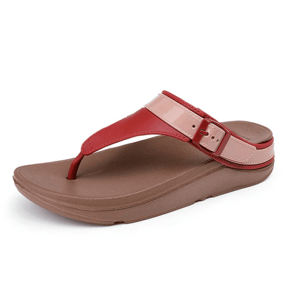 Women Beach Flip-flops Casual Wedge Sandals