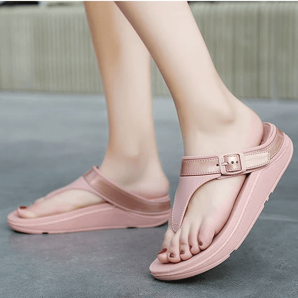 Women Beach Flip-flops Casual Wedge Sandals