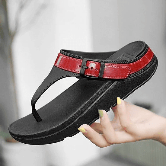 Women Beach Flip-flops Casual Wedge Sandals