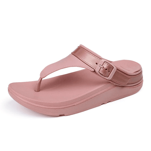 Women Beach Flip-flops Casual Wedge Sandals