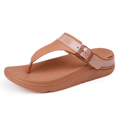 Women Beach Flip-flops Casual Wedge Sandals