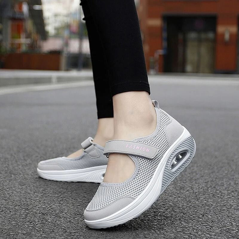 [FREE SHIPPING] Women's Air Cushion Mary Jane Shoes, Lightweight Breathable Fashion