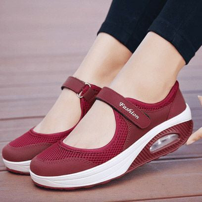 [FREE SHIPPING] Women's Air Cushion Mary Jane Shoes, Lightweight Breathable Fashion