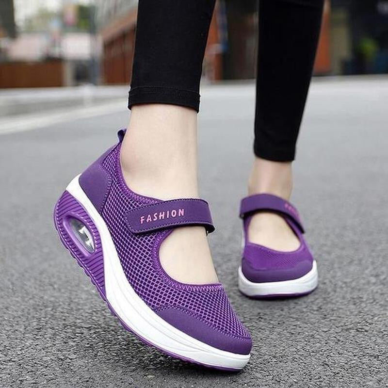 [FREE SHIPPING] Women's Air Cushion Mary Jane Shoes, Lightweight Breathable Fashion