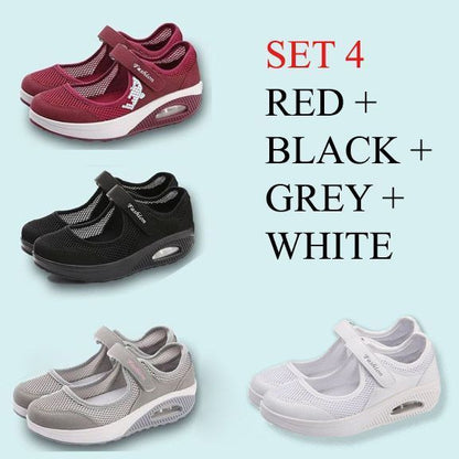 [FREE SHIPPING] Women's Air Cushion Mary Jane Shoes, Lightweight Breathable Fashion