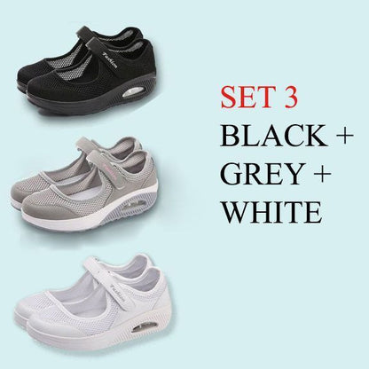 [FREE SHIPPING] Women's Air Cushion Mary Jane Shoes, Lightweight Breathable Fashion