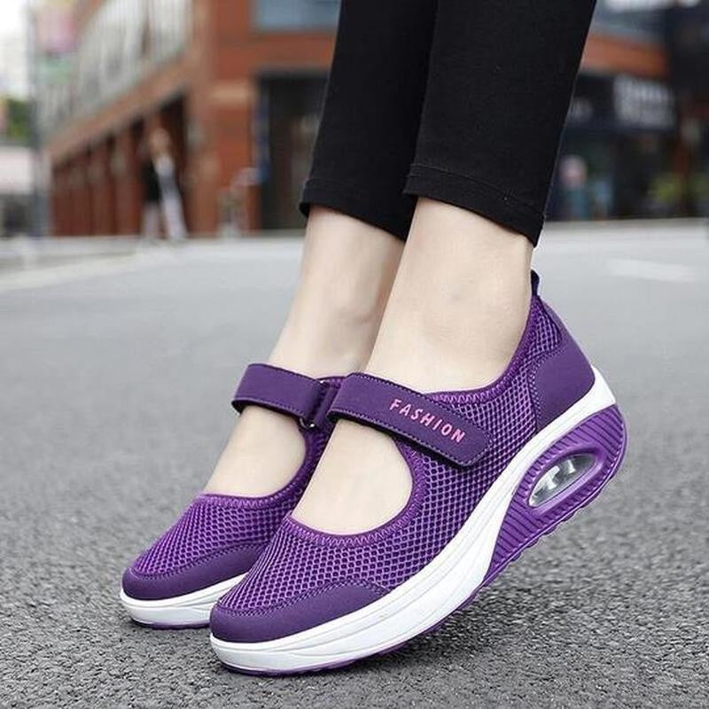 [FREE SHIPPING] Women's Air Cushion Mary Jane Shoes, Lightweight Breathable Fashion