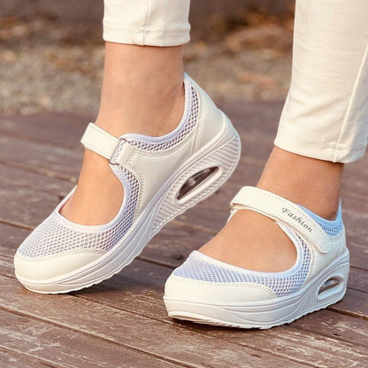 [FREE SHIPPING] Women's Air Cushion Mary Jane Shoes, Lightweight Breathable Fashion