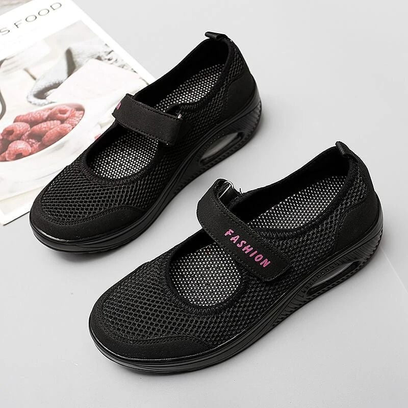 [FREE SHIPPING] Women's Air Cushion Mary Jane Shoes, Lightweight Breathable Fashion