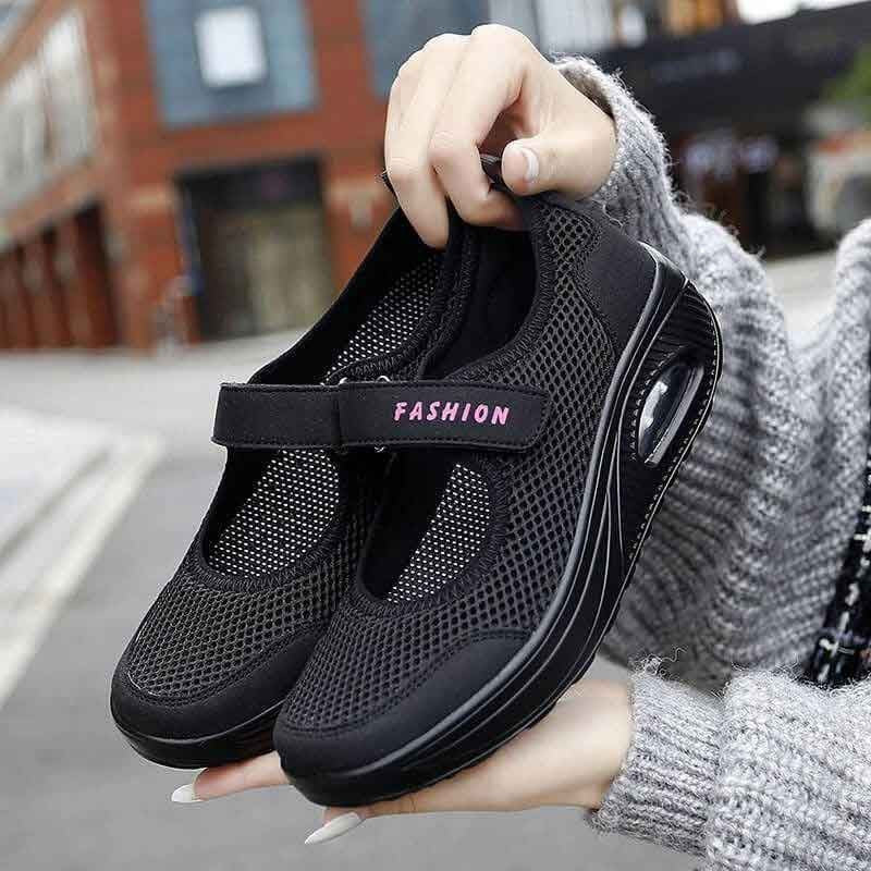 [FREE SHIPPING] Women's Air Cushion Mary Jane Shoes, Lightweight Breathable Fashion