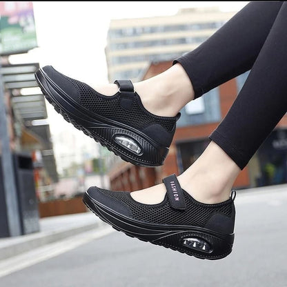 [FREE SHIPPING] Women's Air Cushion Mary Jane Shoes, Lightweight Breathable Fashion