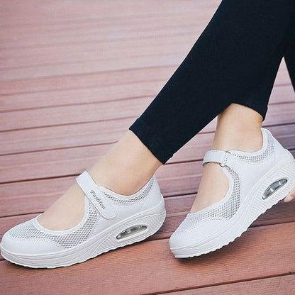 [FREE SHIPPING] Women's Air Cushion Mary Jane Shoes, Lightweight Breathable Fashion