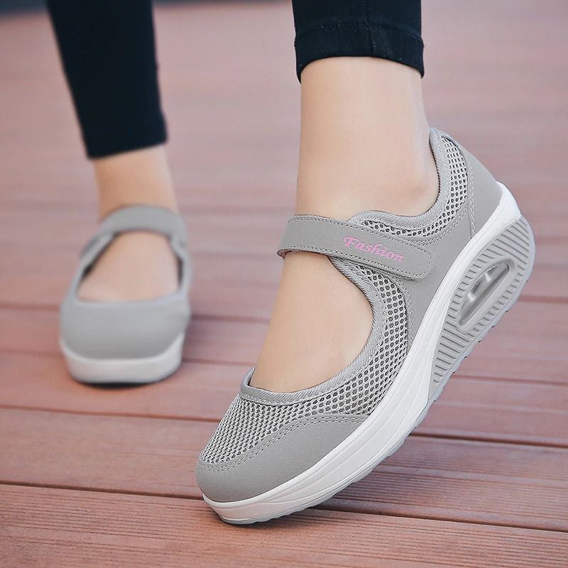 [FREE SHIPPING] Women's Air Cushion Mary Jane Shoes, Lightweight Breathable Fashion