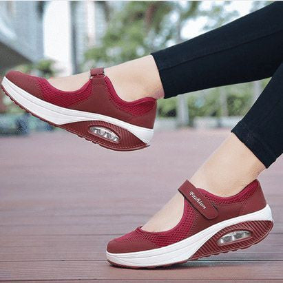 [FREE SHIPPING] Women's Air Cushion Mary Jane Shoes, Lightweight Breathable Fashion