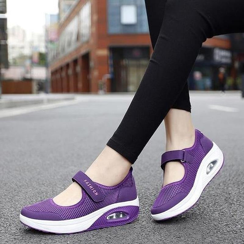 [FREE SHIPPING] Women's Air Cushion Mary Jane Shoes, Lightweight Breathable Fashion