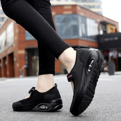 [FREE SHIPPING] Women's Air Cushion Mary Jane Shoes, Lightweight Breathable Fashion