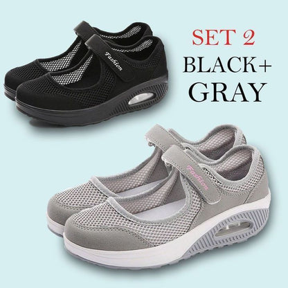 [FREE SHIPPING] Women's Air Cushion Mary Jane Shoes, Lightweight Breathable Fashion