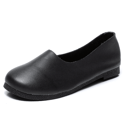  Soft Leather Flat Shoes Oxford Women Shoes