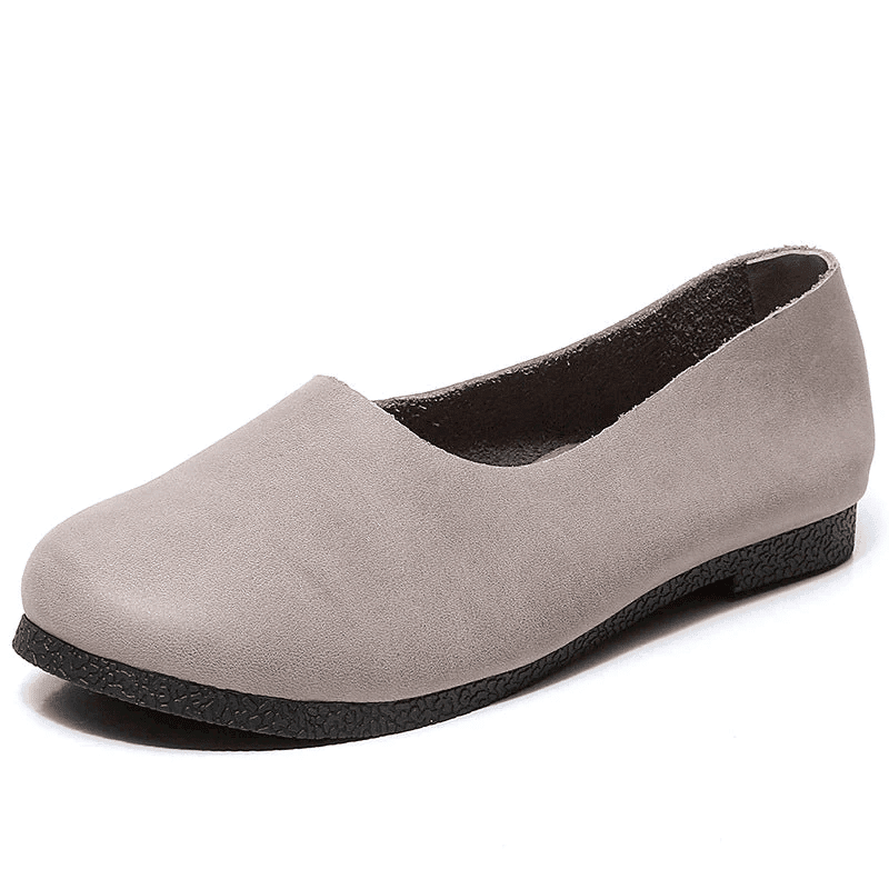  Soft Leather Flat Shoes Oxford Women Shoes