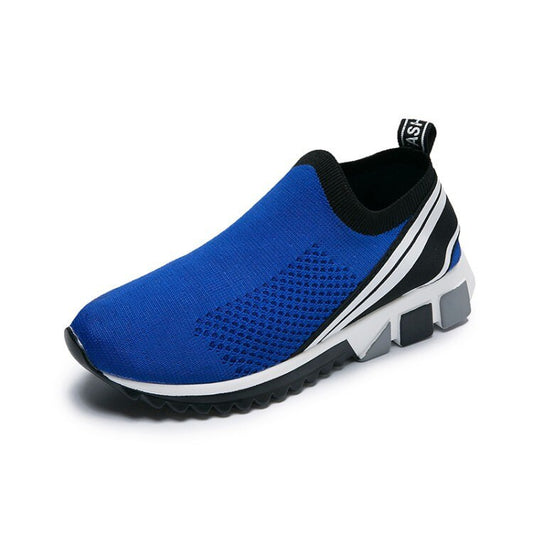  Walking Breathable Athletic Casual Mesh Slip-On Chunky Sport Shoes For Women