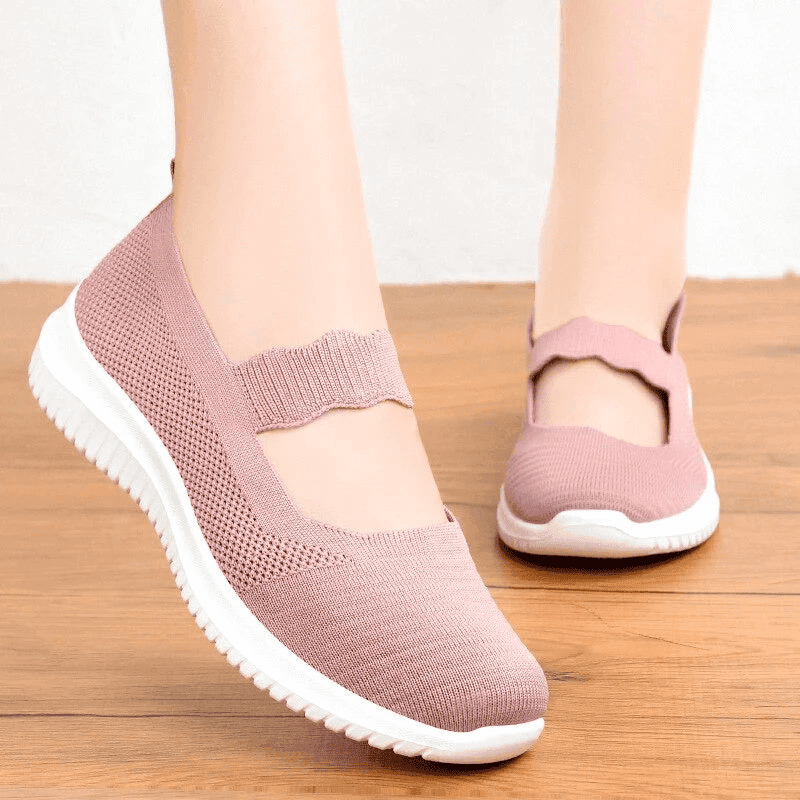  Summer Breathable Comfortable Flat Shoes