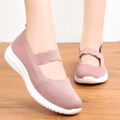  Summer Breathable Comfortable Flat Shoes