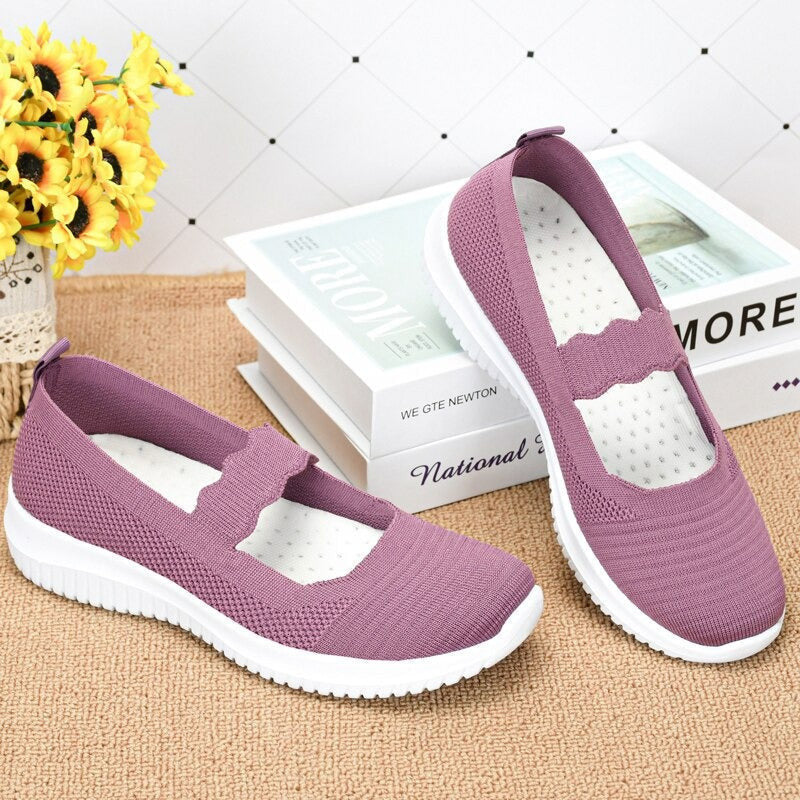  Summer Breathable Comfortable Flat Shoes