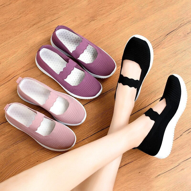  Summer Breathable Comfortable Flat Shoes