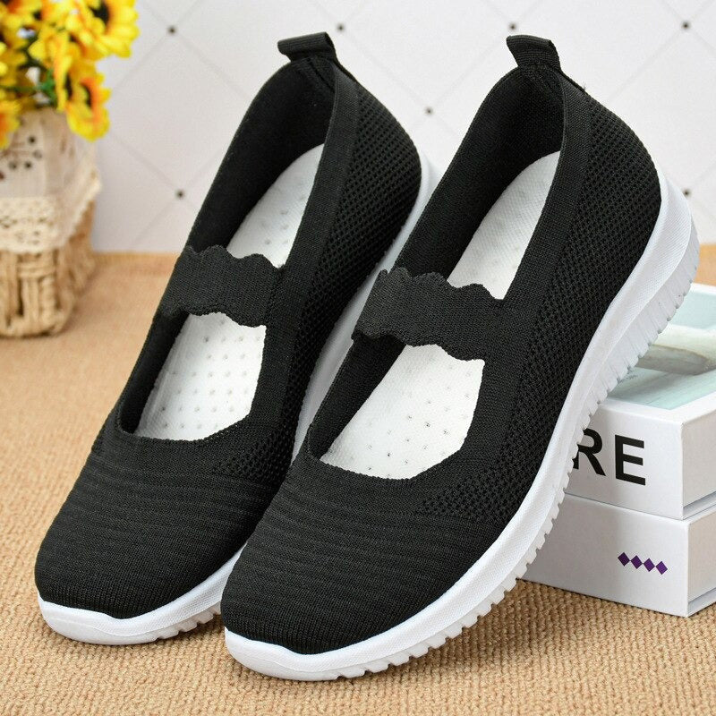  Summer Breathable Comfortable Flat Shoes