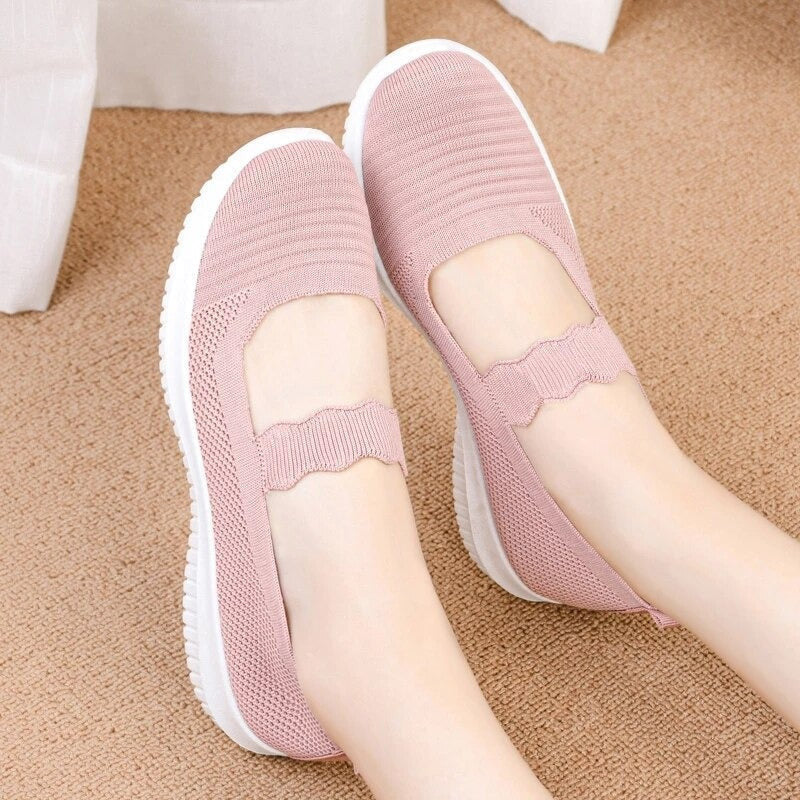  Summer Breathable Comfortable Flat Shoes