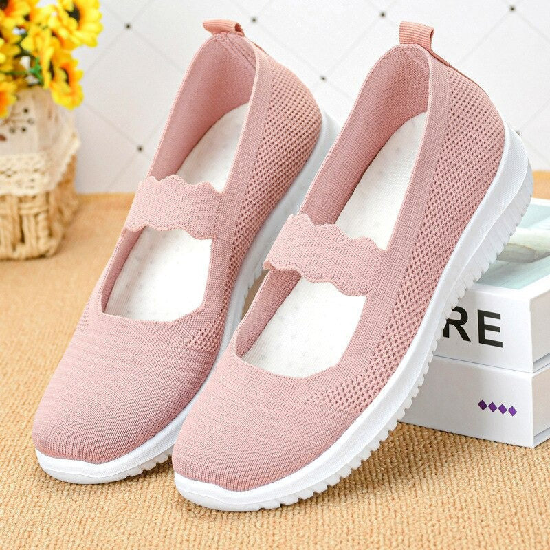  Summer Breathable Comfortable Flat Shoes