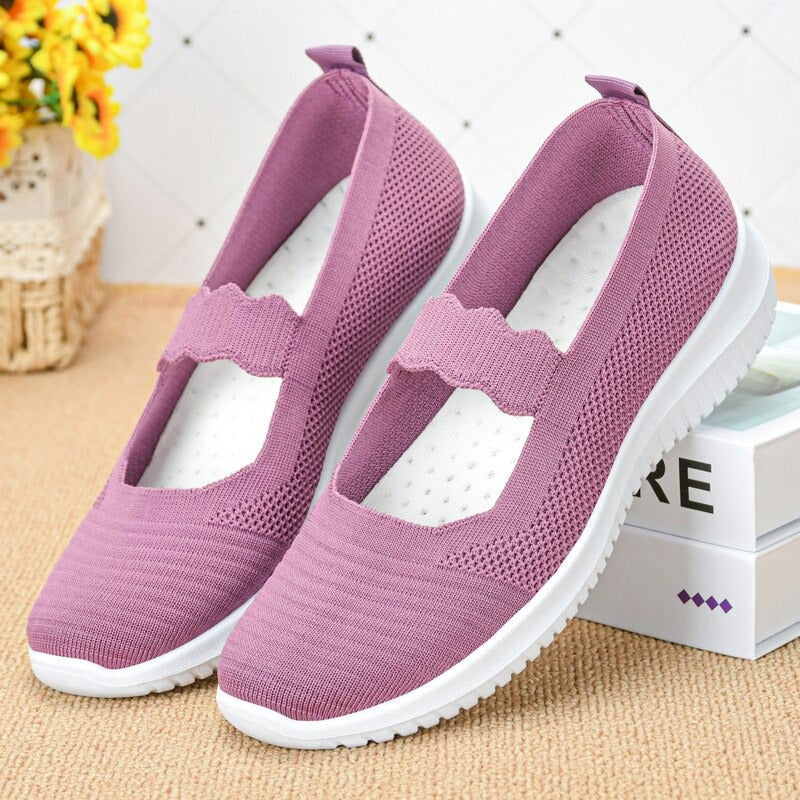  Summer Breathable Comfortable Flat Shoes