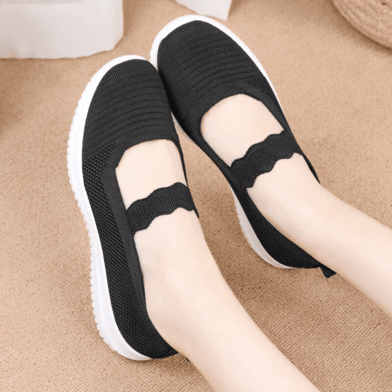  Summer Breathable Comfortable Flat Shoes