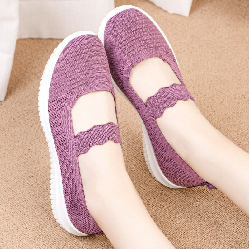  Summer Breathable Comfortable Flat Shoes