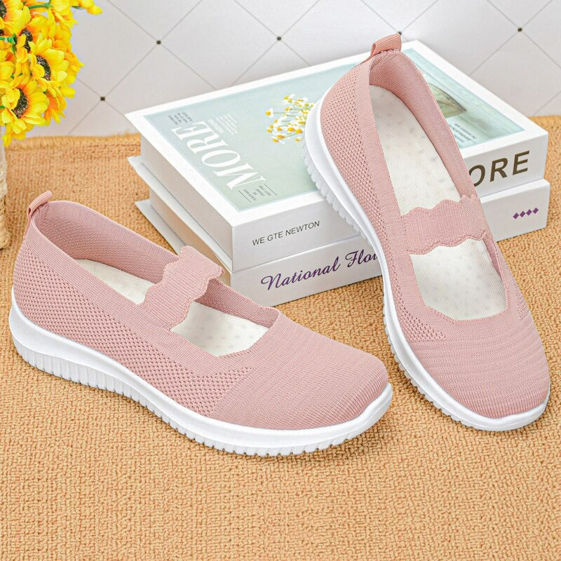  Summer Breathable Comfortable Flat Shoes